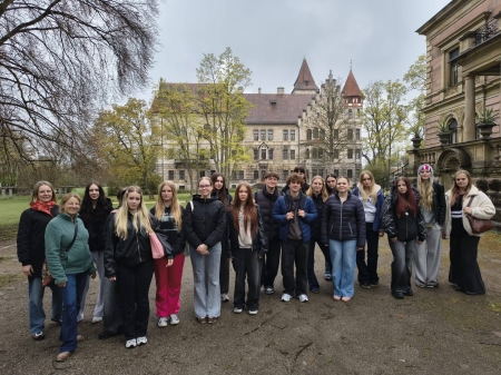 Międzynarodowa wymiana młodzieży - część druga 12.04–17.04.2026