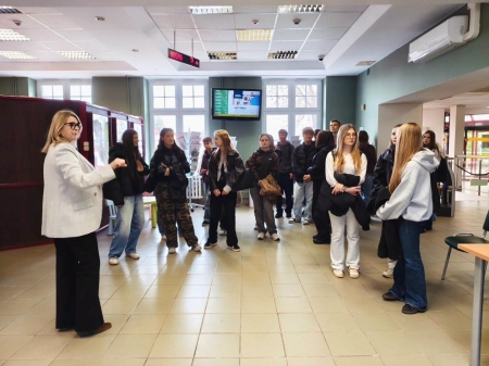 Uczniowie klas trzecich wzięli udział w projekcie „Lekcje z ZUS”