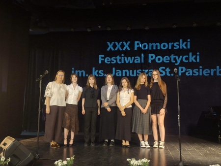 XXX Pomorski Festiwal Poetycki im. ks. Janusza St. Pasierba 27.05.2026