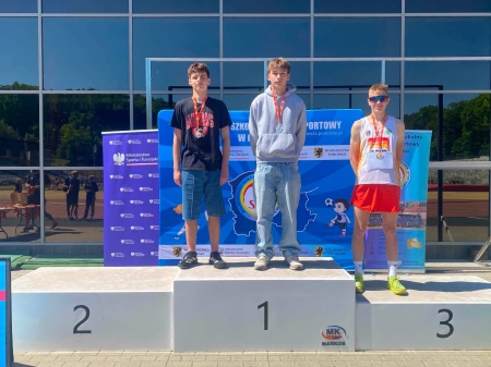 Finał Wojewódzkiej Licealiady w Lekkiej Atletyce – Słupsk