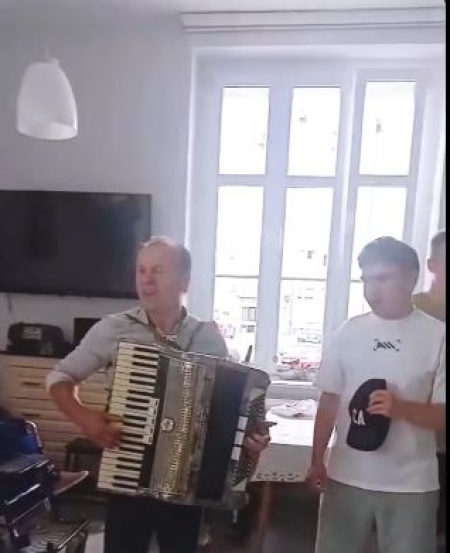 Koncertowa wizyta w Domu Pomocy Społecznej