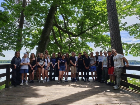 Klasa 1 F w akcji! Biwak pełen przygód w Borzechowie 18-19.06.2026