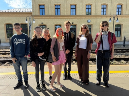 Wycieczka klasy II i do Gdańska