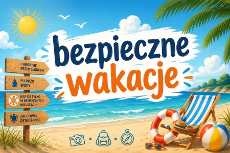 Bezpieczne wakacje