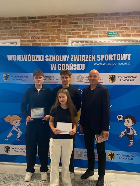 Współzawodnictwo sportowe szkół ponadpodstawowych województwa pomorskiego
