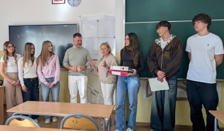 Oficjalne przekazanie władz w Samorządzie Uczniowskim